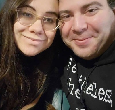 Danielle Muscato with her best friend Sarah