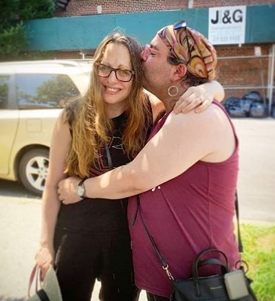 Danielle Muscato with her sister Ruthie Whalen