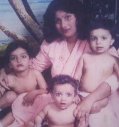 Dinky Kapoor childhood picture