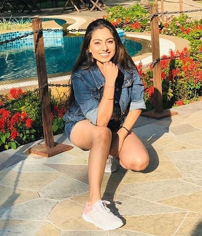Dinky Kapoor enjoying her vacations