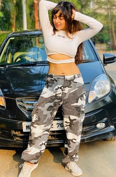 Dinky Kapoor's car