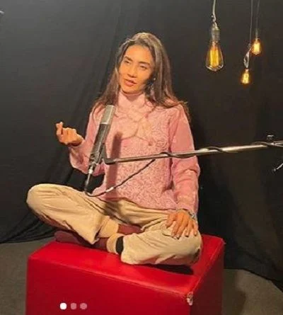 Geetika Vidya Ohlyan is fond of singing
