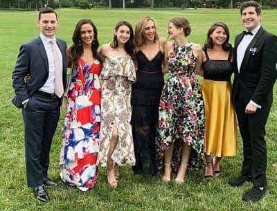 Glory Norman at her friends' wedding