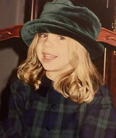 Glory Norman childhood picture
