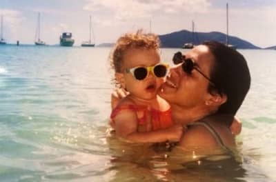 Glory Norman photographed with her mother Nana Lee Norman