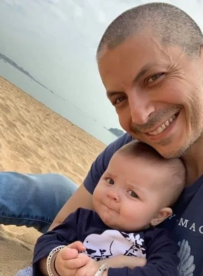 Jason Dehni with his girl Soleil Ray Dehni