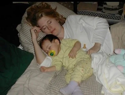 Mika Abdalla with her mother Pam Renne Abdalla