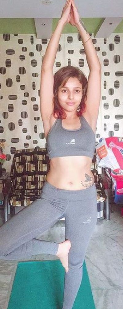 Pamela Mandal Body Statistics