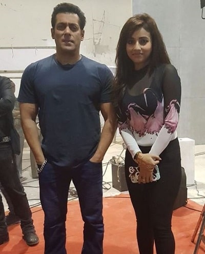 Pamela Mandal is a fan of Salman Khan
