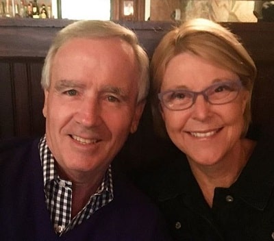 Patrick McGrath's parents Jim McGrath and Monica McGrath