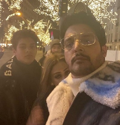 Priyanka Puri captured with her family