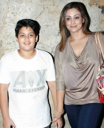 Priyanka Puri's son Veer Sheirgill