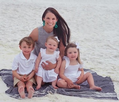 Rachel Todd has two daughters and a son with her spouse Brendon Todd