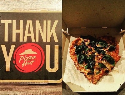 Victoria Price is a pizza lover