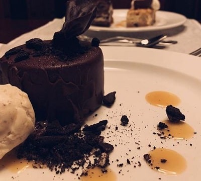Victoria Price loves desserts
