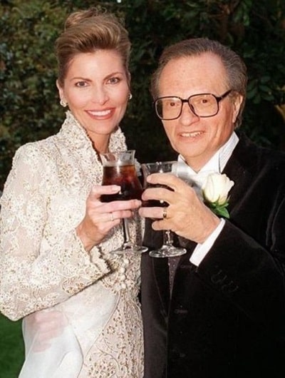 Andy King's parents Larry King and Alene Akins