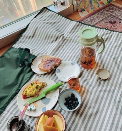 Cari Cakes in house picnics