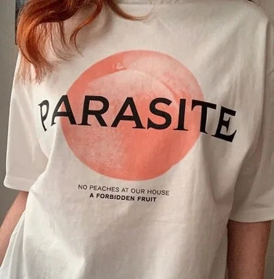Cari Cakes' favorite movie is Parasite