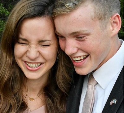 Claire Spivey and her boyfriend Justin Duggar love to spend time with each other.