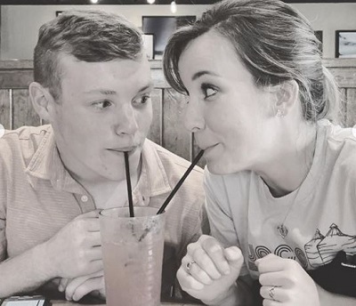 Claire Spivey likes drinking soft drinks with Justin Duggar.