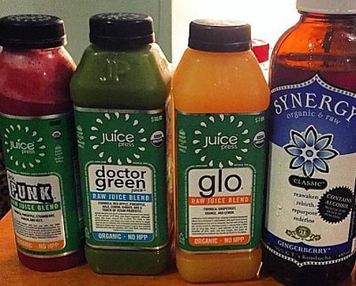 DJ Empress diet