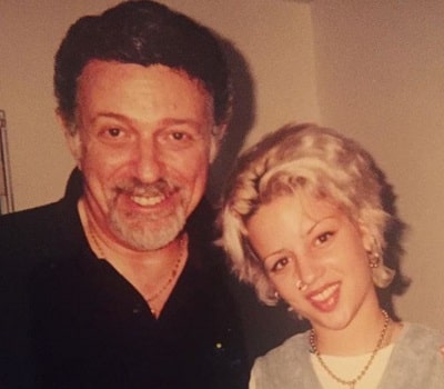 DJ Empress pictured along her father DJ Dan Ingram