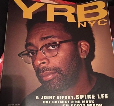 DJ Empress was featured in the fashion magazine