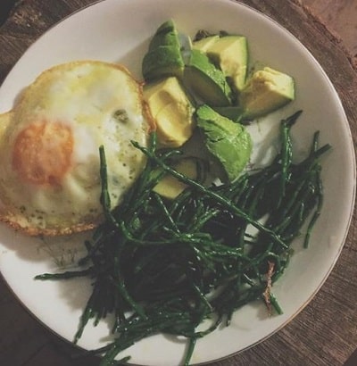 EJ Osborne Diet