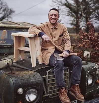 EJ Osborne was a professional wood worker and sculptor