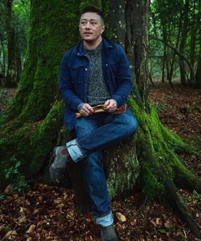 EJ Osborne was vegan person