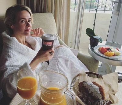 Sarah Paulson food habits