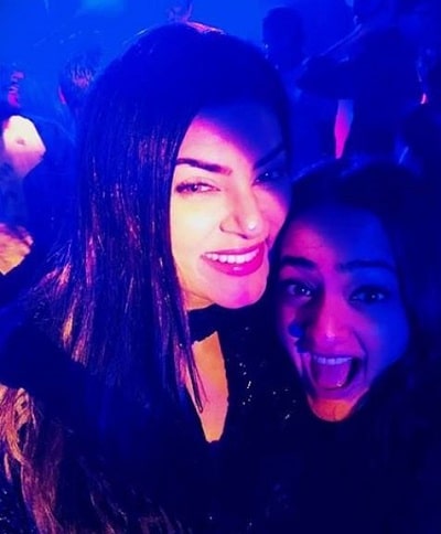 Gargi Sawant at the launch party of her series Aarya