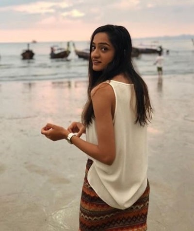 Gargi Sawant spotted during her Maldives Vacation