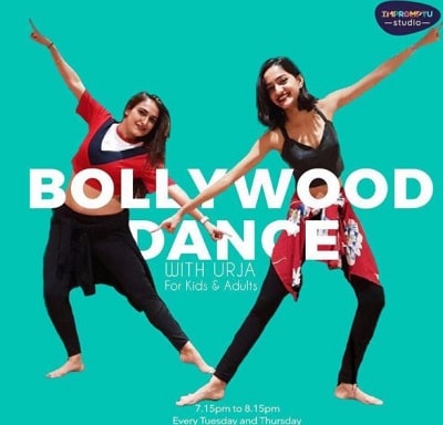 Gargi Sawant used to teach dance in her former Studio Urju Dance Academy