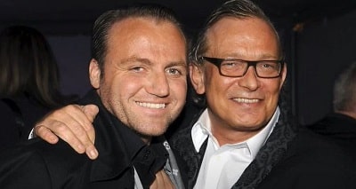 Gerhard Meir with his love Peter Safarik