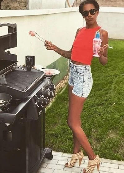 Jasmina Kuhnke's Food habits