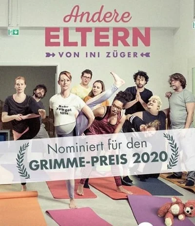 Jasmina Kuhnke's show Andere Eltern