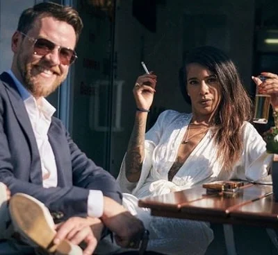 Jasmina Kuhnke's spouse Marvin Ruppert