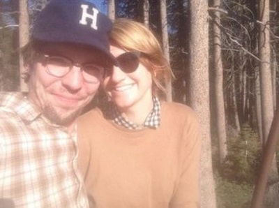 Jenn Marie Earle pictured along with her husband Late Justin Townes