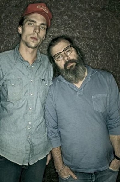 Jenn Marie Earle's partner Justin Townes spotted with his dad Steve Earle