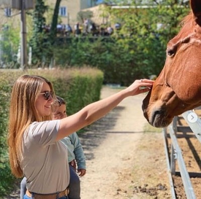 Júlia Vigas' Instagram picture