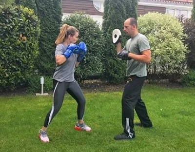 Júlia Vigas Workout Routine