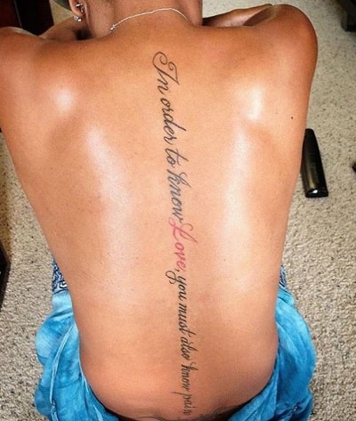 Kiya ColeA Tattoo