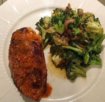 Kiya Cole's food habits