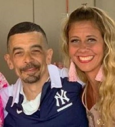 Paddy Duke pictured with his wife Stacy Gulya Raucci