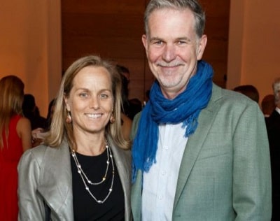 Patricia Ann Quillin spotted with her spouse Reed Hastings