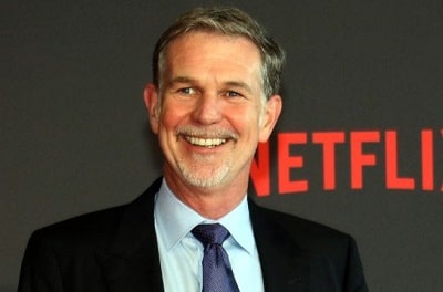 Patricia Ann Quillin's husband Reed Hastings