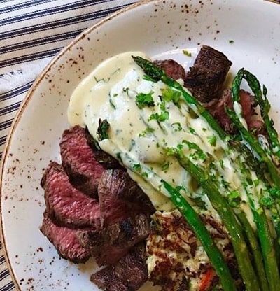 Sophia Bertolami enjoys to do cooking by her own.