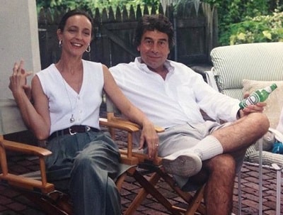 Sophia Bertolami's father John Bertolami and mother Meg Bertolami.