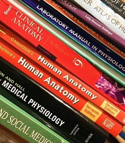Sopia Bertolami's collection of books